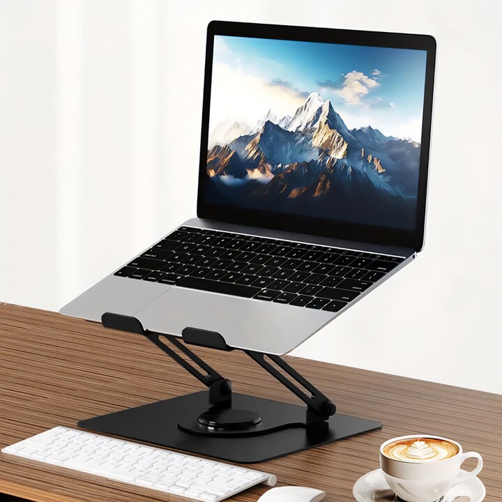 Supporto per laptop da 10-17″ regolabile, girevole ed ergonomico ROTO MT2662