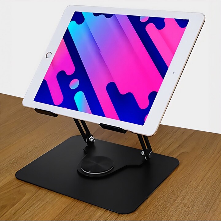 Verstellbarer, drehbarer, ergonomischer Laptopständer 10–17″ LAPTOP STAND ROTO MT2662