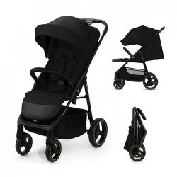 Cochecito Kinderkraft TRIG 3 ONYX NEGRO