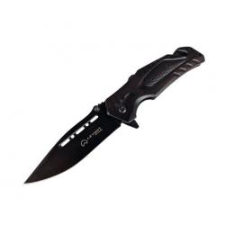 AZYMUT Cuchillo de rescate + cortador de cinturón + rompecristales + bolsa