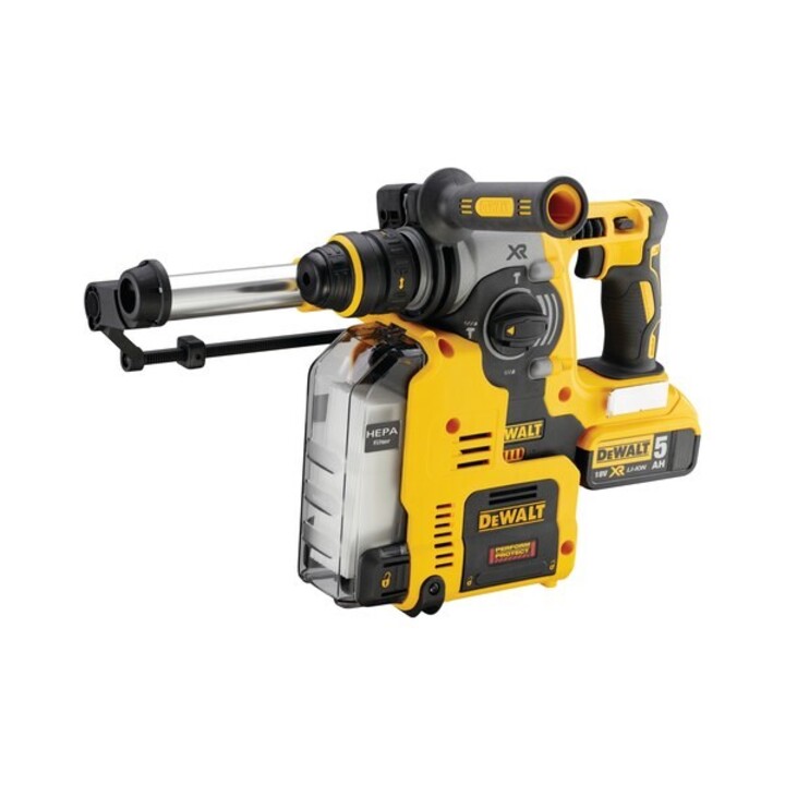 DEWALT DCH275P2 martello combinato a batteria SDS-plus 18 V XR nero/giallo