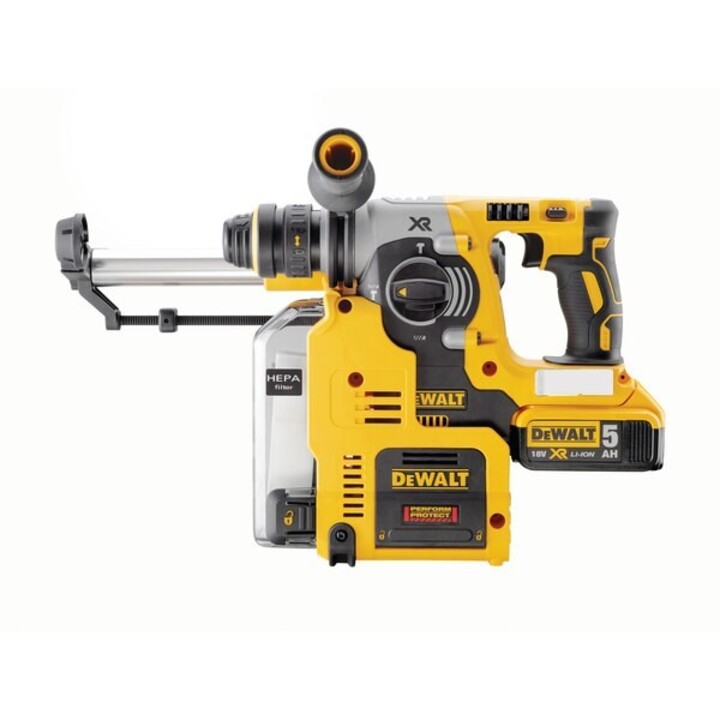 DEWALT DCH275P2 martello combinato a batteria SDS-plus 18 V XR nero/giallo