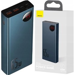 Baseus Adaman Metal 20000 mAh 65W Power Bank