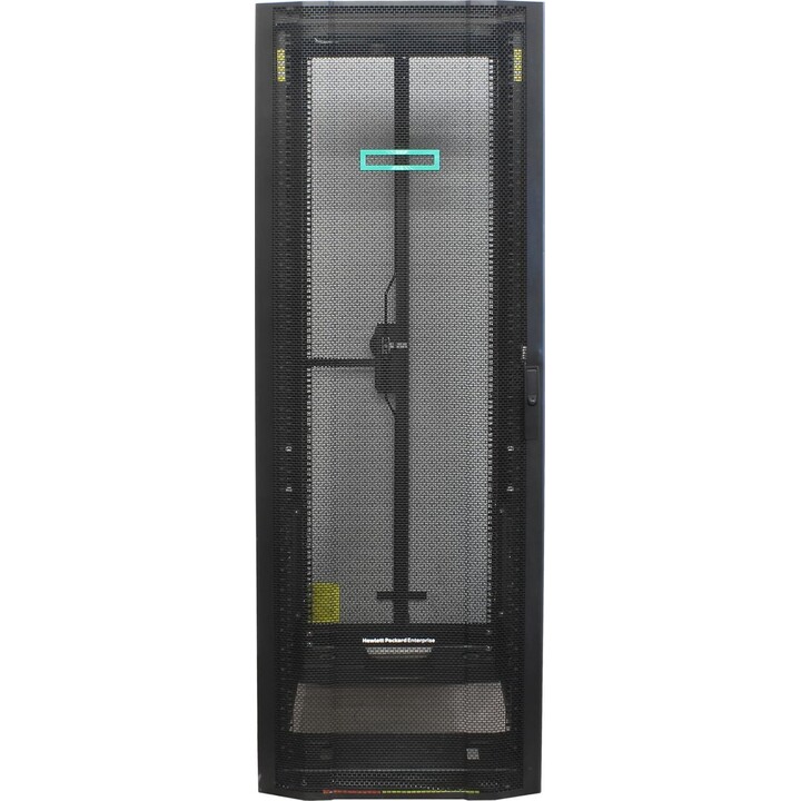 HPE 42U Stand-Rack-Schrank für Server Schwarz