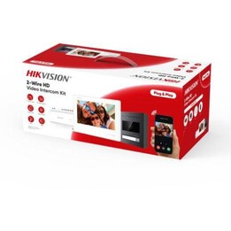Video-Gegensprechanlage Hikvision DS-KIS704EY