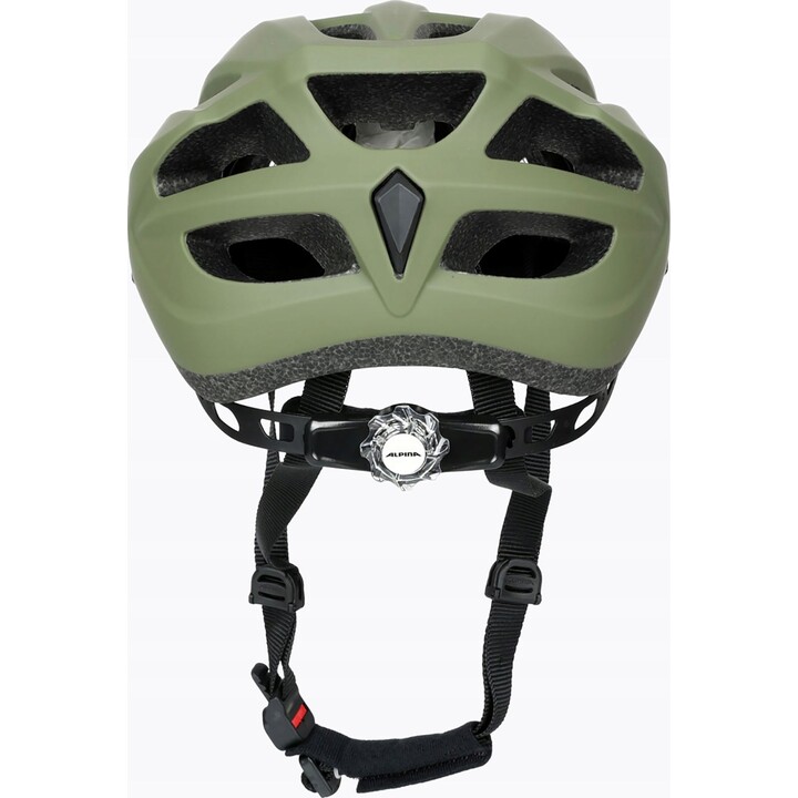 Alpina MTB17, casco da ciclismo, taglia 58-61, oliva