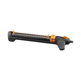 Fiskars 1027028 rociador de agua Rociador de agua oscilante Negro, Naranja