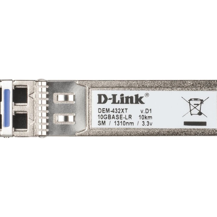 Transceptor 10gbase-lr sfp+ de 10 km