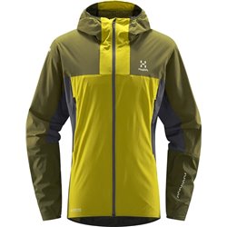 Veste isolante à capuche Haglofs LIM Alpha - Aurora/Vert olive S