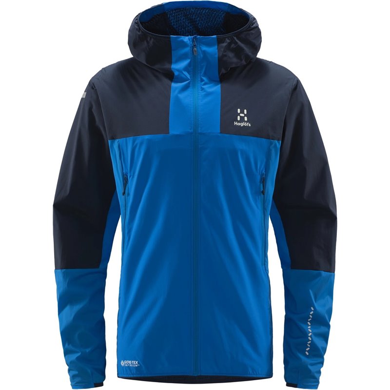 Veste isolante à capuche Haglofs LIM Alpha - Bleu nordique/Bleu Tarn