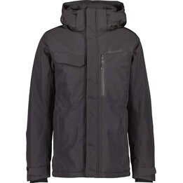 Didriksons Stefan Jacket isolado - black