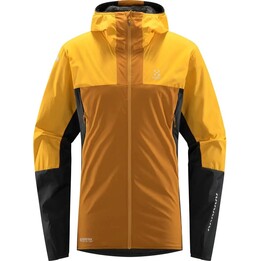 Haglöfs, L.I.M Alpha Hood, Chaqueta aislante técnica (Hombre), Talla Única, Amarillo Desierto