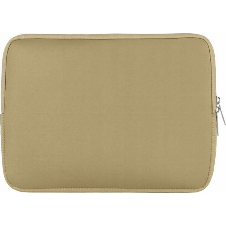 Capa para notebook pomologic 13 polegadas, bege