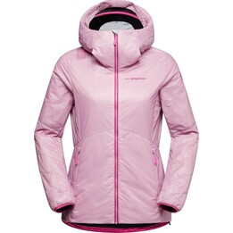 La Sportiva, Alpine Guide Primaloft Hoody, Chaqueta aislante (Mujer), Talla única, Rosa