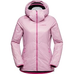 Chaqueta aislante La Sportiva Alpine Guide Primaloft Hoody para mujer - Rosa L