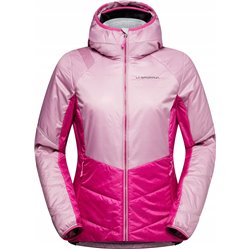 Chaqueta aislante La Sportiva Mythic Primaloft Jkt para mujer - Rosa/Primavera XS