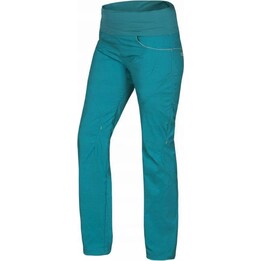Ocun Noya Pants - blue deep peacock women's climbing pants size: l