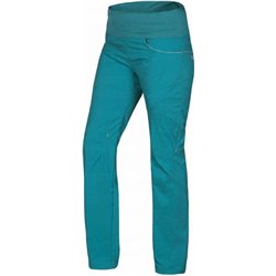 Pantalones Ocun Noya - Pantalones de escalada para mujer en color azul pavo real profundo talla: L