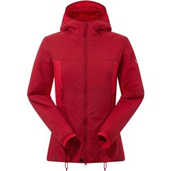 Isolierte Damenjacke Berghaus MTN Seeker MW Synthetic Hoody - red dahlia/haute red S