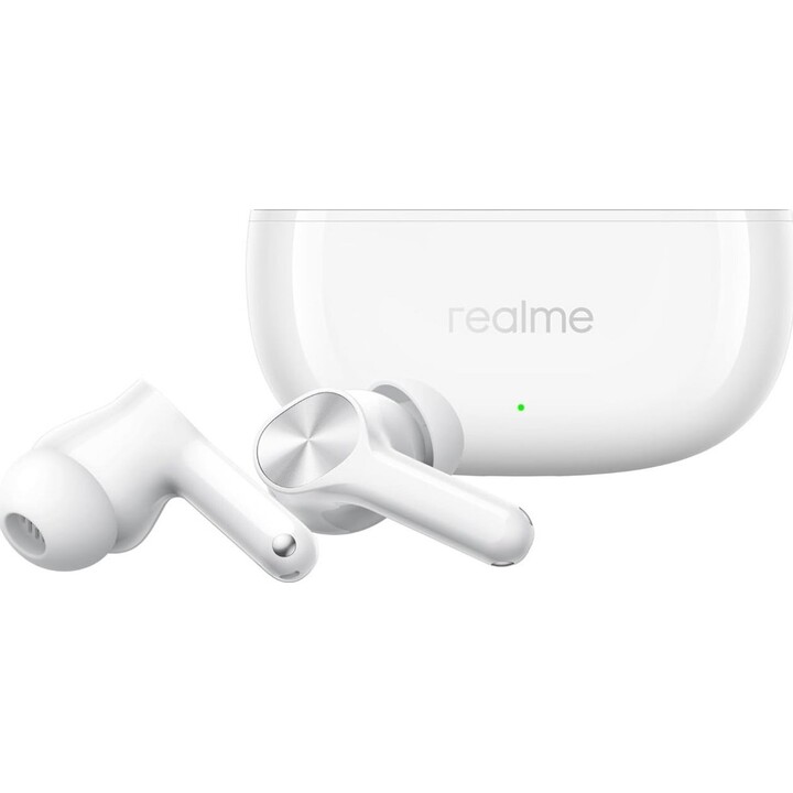 Realme Buds T200X Blanc clair de lune 