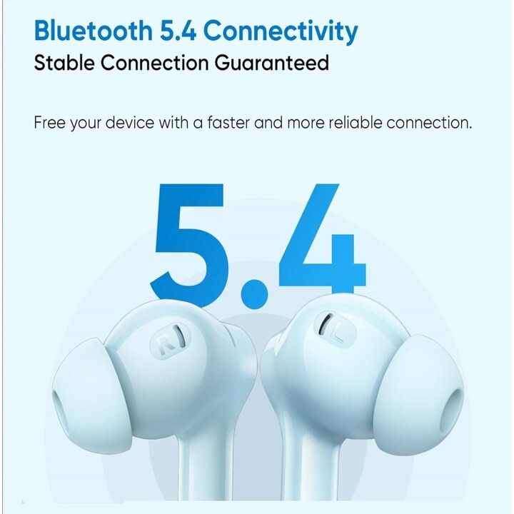 Realme Buds T200X Chiaro di luna bianco 