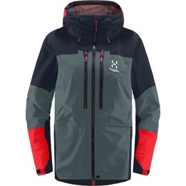 Casaco Haglofs Spitz GTX PRO Jacket - azul escuro/azul escuro