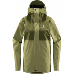 Chaqueta impermeable Haglofs Koyal - Verde/Oliva Talla: XS