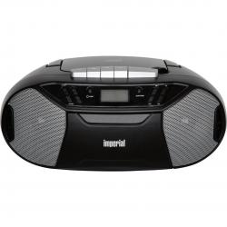 Telestar PBB 1 Analógica 2 W FM Negro Reproducción MP3