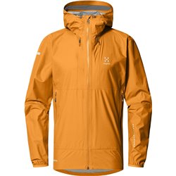 Veste GORE-TEX Haglofs LIM GTX Active - jaune désert/jaune