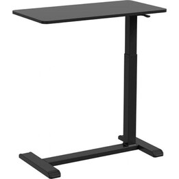Bureau mobile NB ACC avec roulettes/noir TVS-DESK-02-BK GEMBIRD