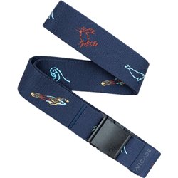Cinturón para pantalones Arcade Save the Waves - azul marino