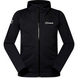 Casaco Softshell Berghaus Ridge-Roamer 3L Softshell Jacket - preto/preto