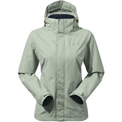 Chaqueta Berghaus Hillwalker InterActive Shell GORE-TEX para mujer - Verde sal