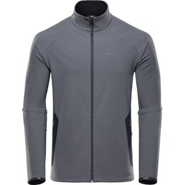 BlackYak Castana Jacket - iron gate softshell jacket size: m