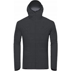 Chaqueta softshell Hariana de BlackYak para mujer, color negro