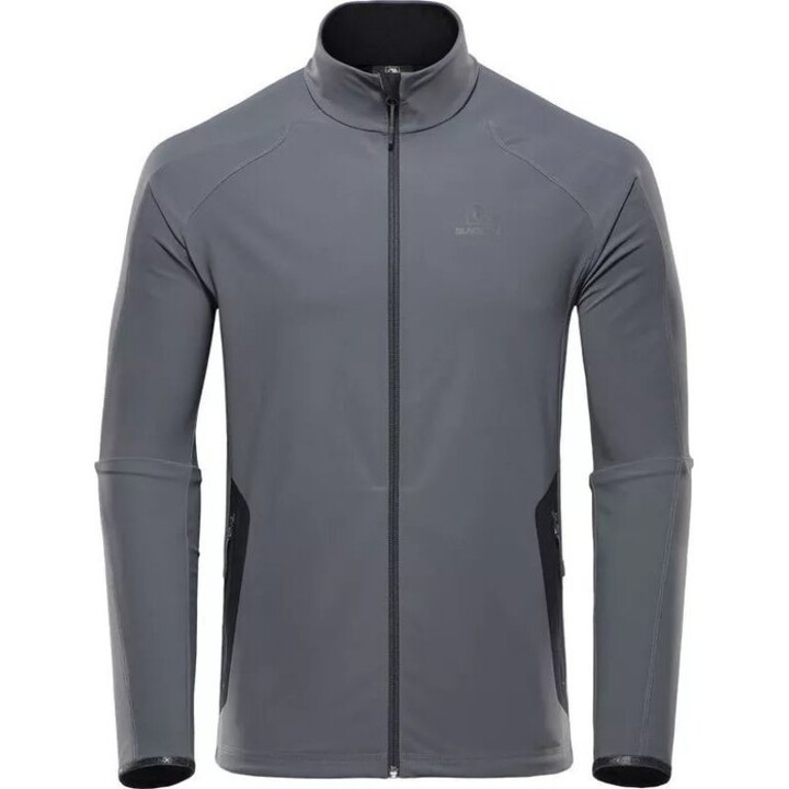 BlackYak Castana softshell jacket - iron gate