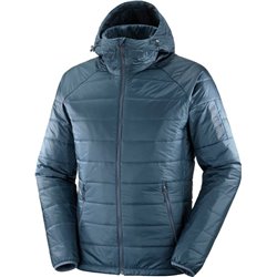 Chaqueta aislante Salomon Outline HD - azul marino medianoche