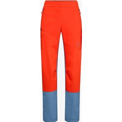 La Sportiva Ikarus Calças - cherry tomato/moonlight calças de ski de montanha para mulher Tamanho: M
