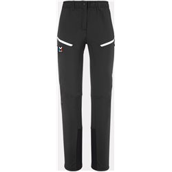 Pantalon de ski de randonnée Millet Trilogy Icon INFINIUM pour femme, noir, taille M