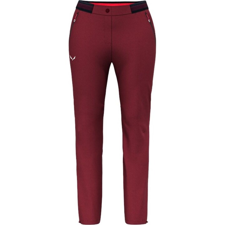 Pantalón Salewa Pedroc 2 DST Regular - Syrah talla: XS