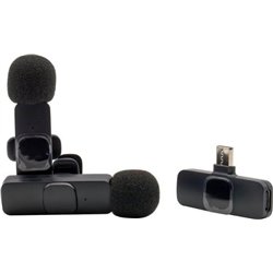 RealPower HS-1. Microphone sans fil. 2 microphones. 1 récepteur.