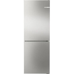 Bosch KGN 33NSDB, Frigorífico combi de 282L con tecnología NoFrost y cajones MultiBox para frescura prolongada, Plata