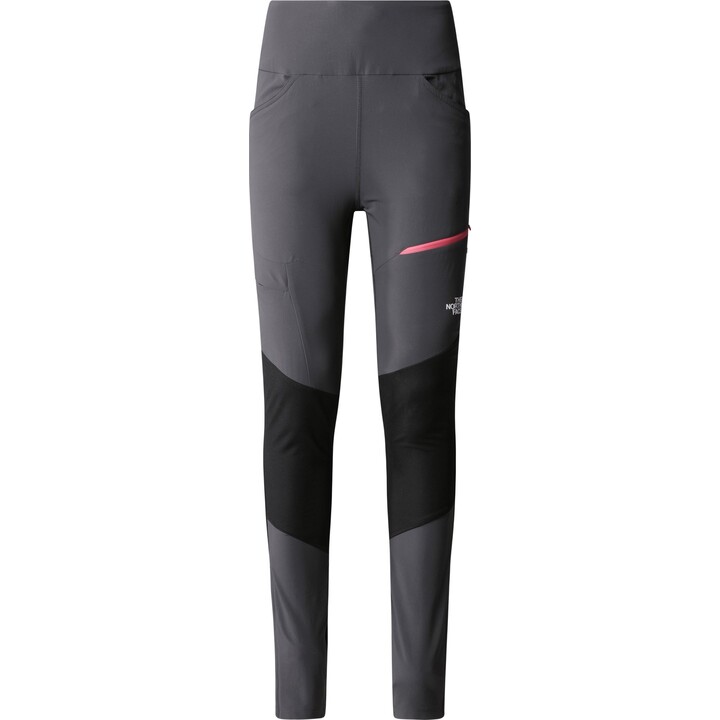 Pantaloni aderenti da donna The North Face Felik Alpine - Salvia scura/Nero Taglia: M