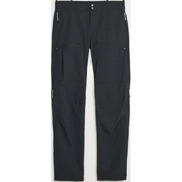 Houdini More Pants softshell trousers - true black size: s