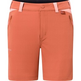 Viking Sequoia Bamboo Calções para mulher - Orange Tamanho: S