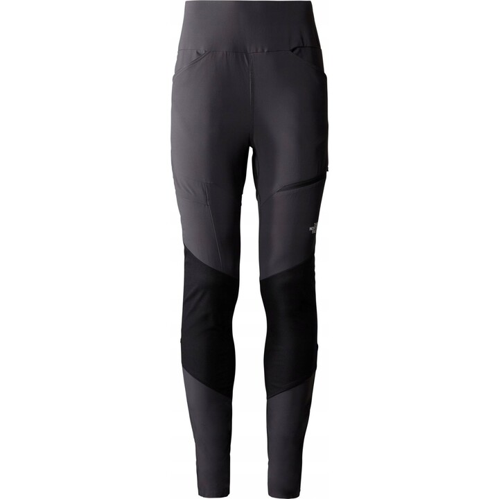 Pantalon d'escalade The North Face Felik Alpine Tight pour femme - Gris/Noir Taille : M