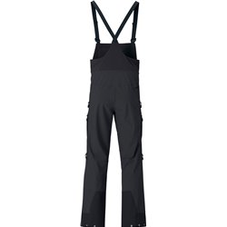 Norrona More Flex1 Bib Skitourenhose - Caviar Größe: L
