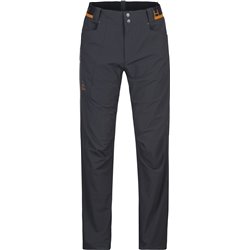 Pantalones de senderismo Hannah Niguel II - antracita/naranja talla: L
