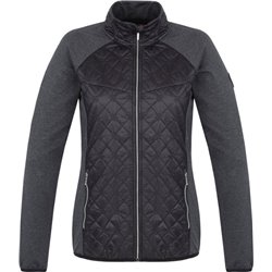 Veste hybride femme Hannah Elsa - graphite/gris foncé