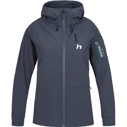 Veste softshell femme Hannah Arina Hoody - encre de Chine